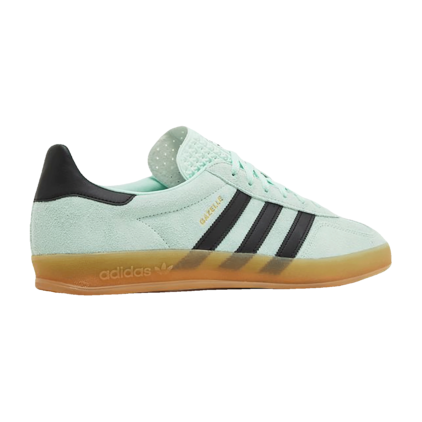 adidas Gazelle Indoor Clear Mint Black Gum Back