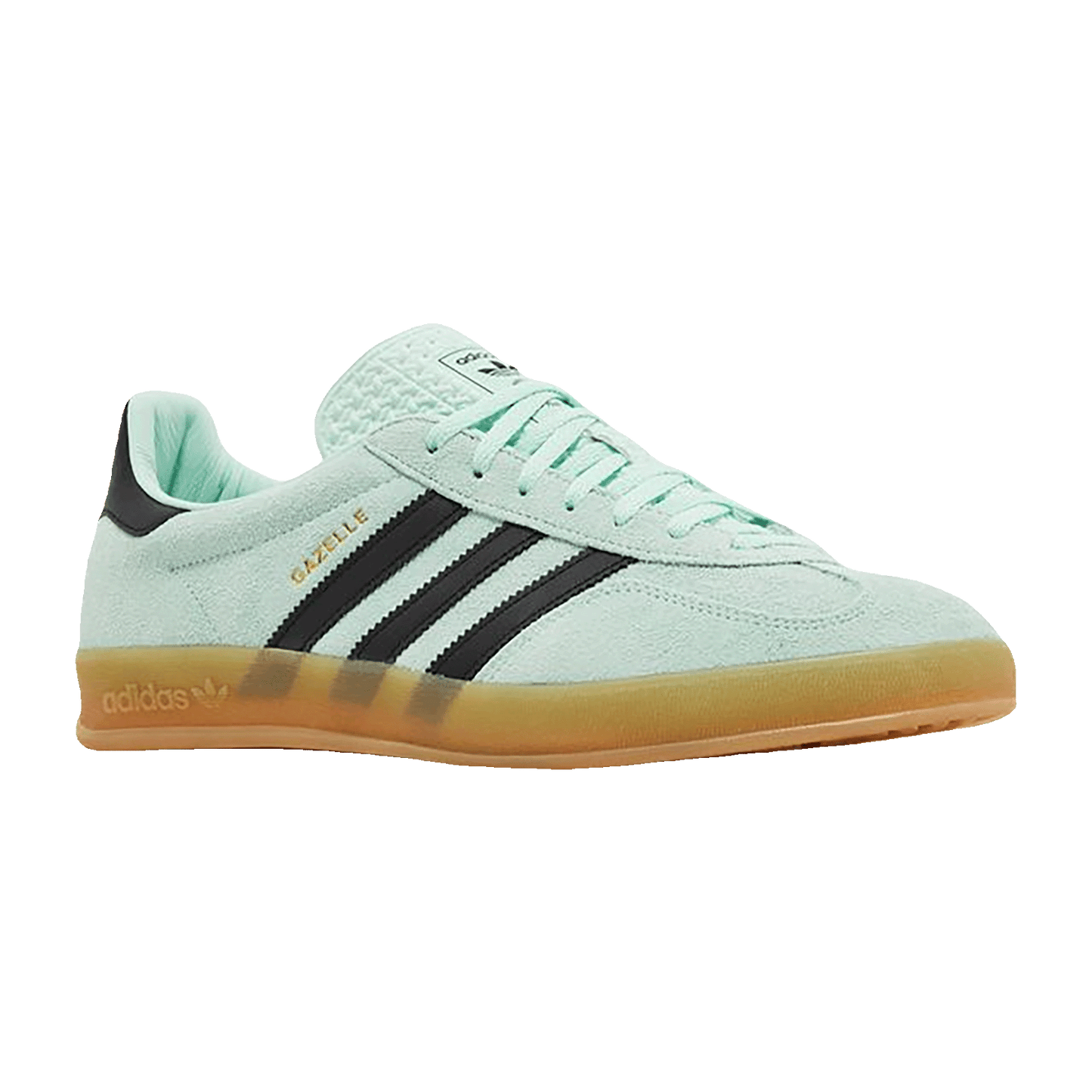 adidas Gazelle Indoor Clear Mint Black Gum Side