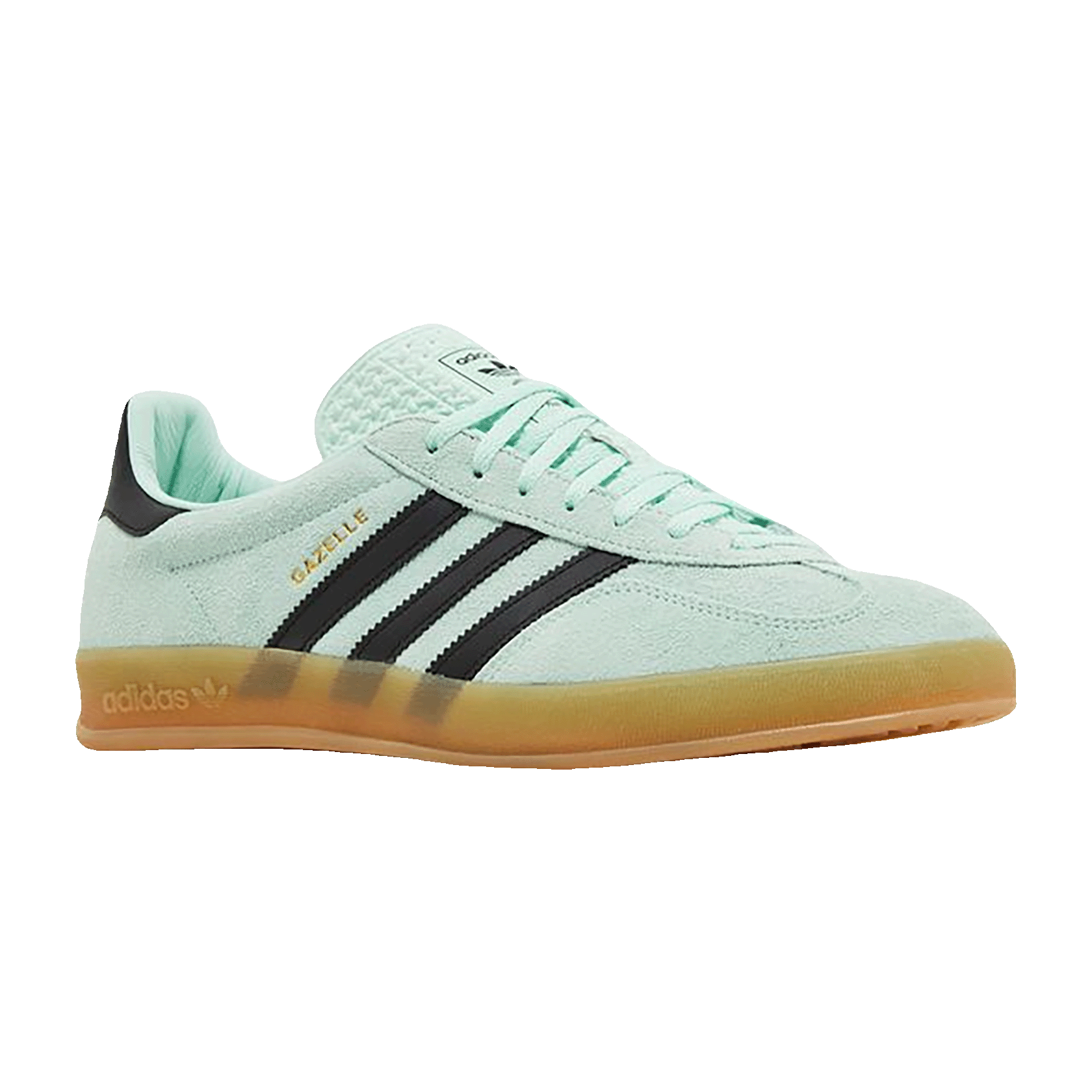 adidas Gazelle Indoor Clear Mint Black Gum Side