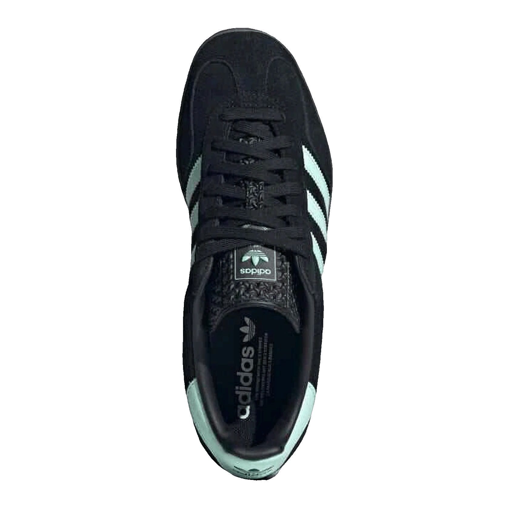 adidas Gazelle Indoor Clear Mint Pack Oben JR7112
