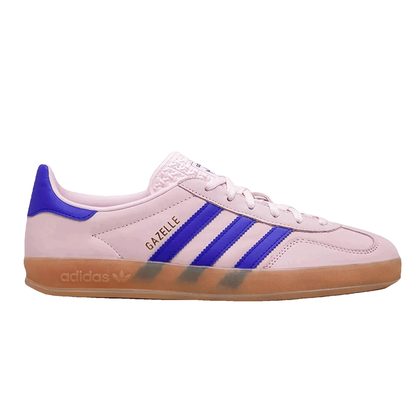 adidas Gazelle Indoor Clear Pink Lucid Blue (W)