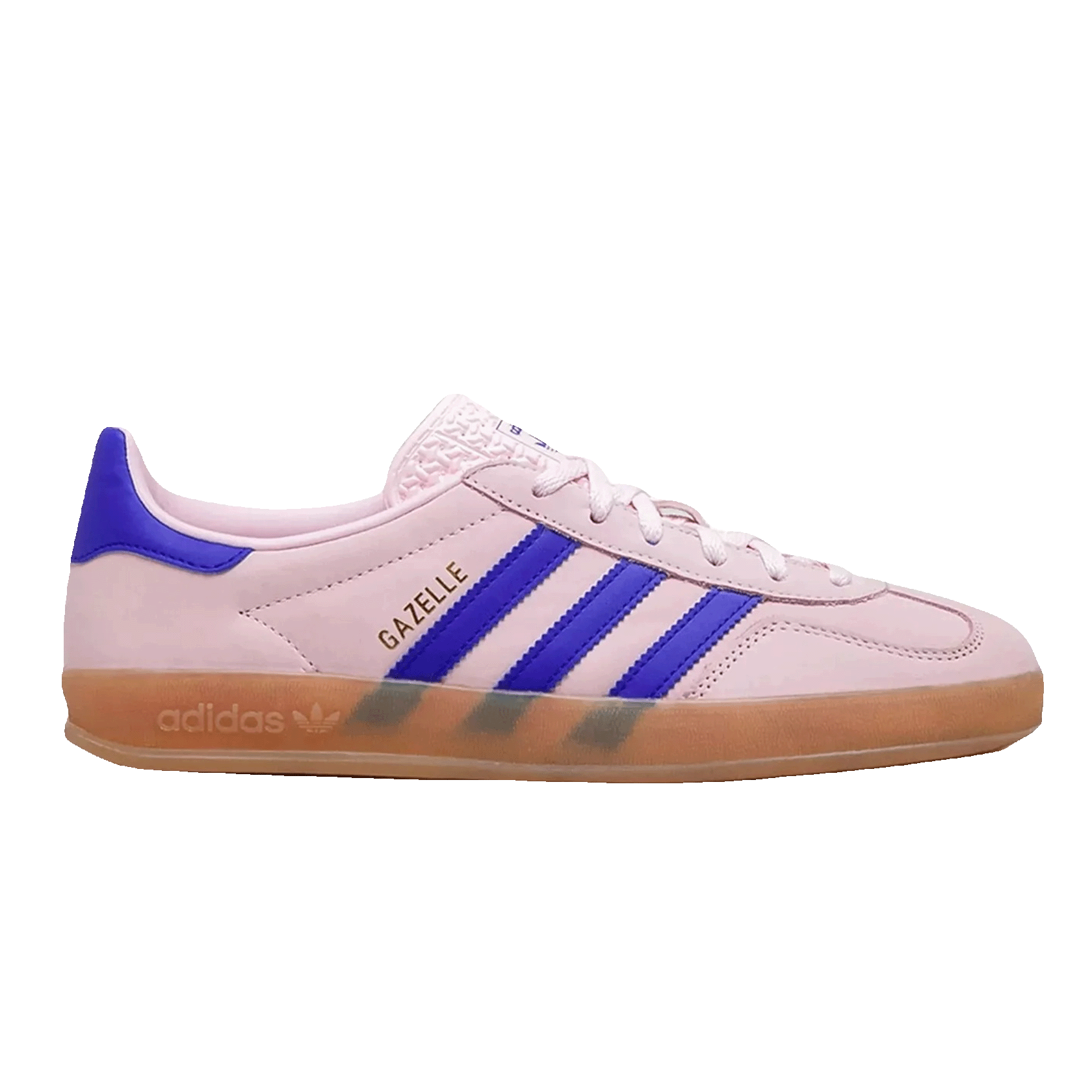 adidas Gazelle Indoor Clear Pink Lucid Blue (W)