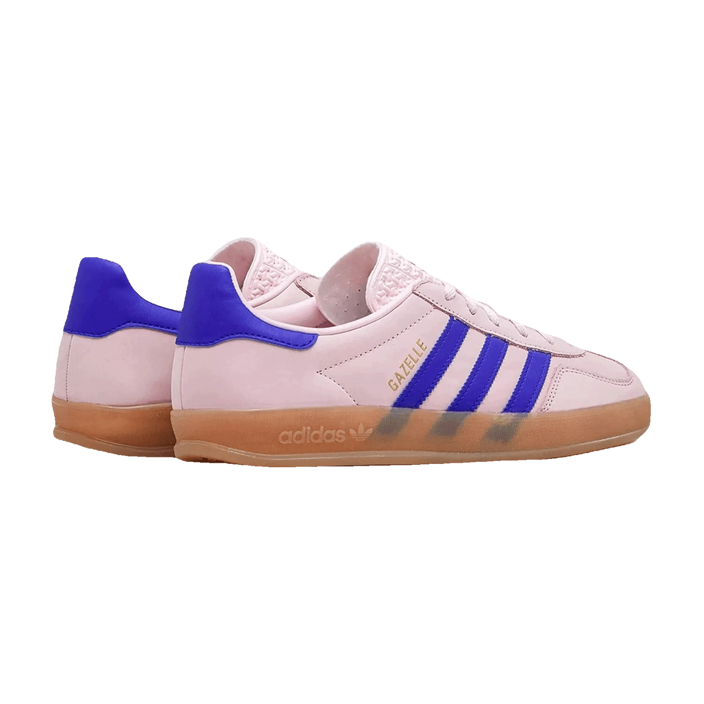 adidas Gazelle Indoor Clear Pink Lucid Blue (W) Back