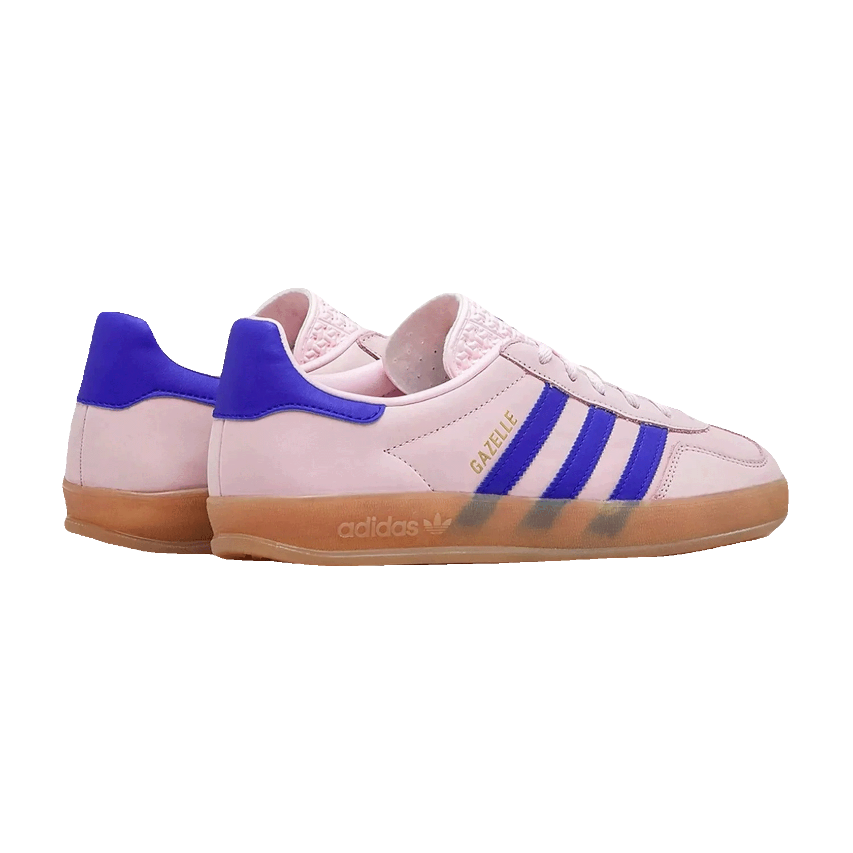 adidas Gazelle Indoor Clear Pink Lucid Blue (W) Back