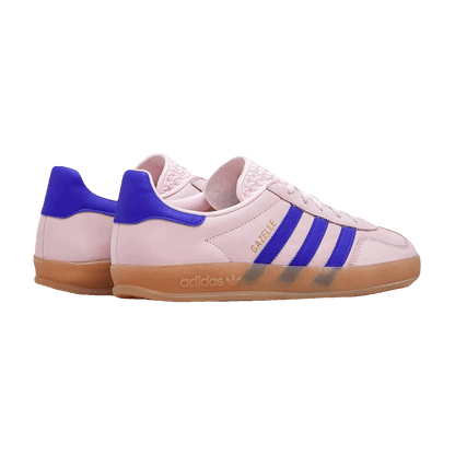 adidas Gazelle Indoor Clear Pink Lucid Blue (W) Back