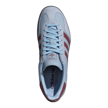 adidas Gazelle Indoor Clear Sky Noble Maroon Oben IH9639