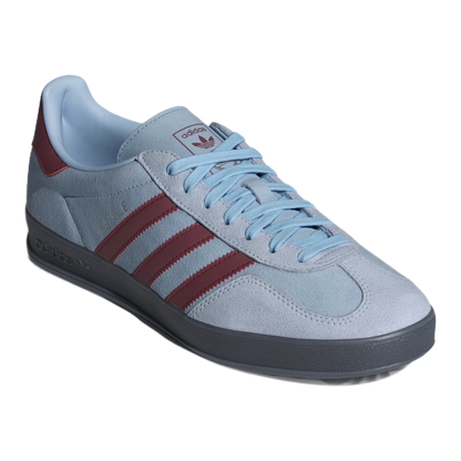 adidas Gazelle Indoor Clear Sky Noble Maroon Side IH9639