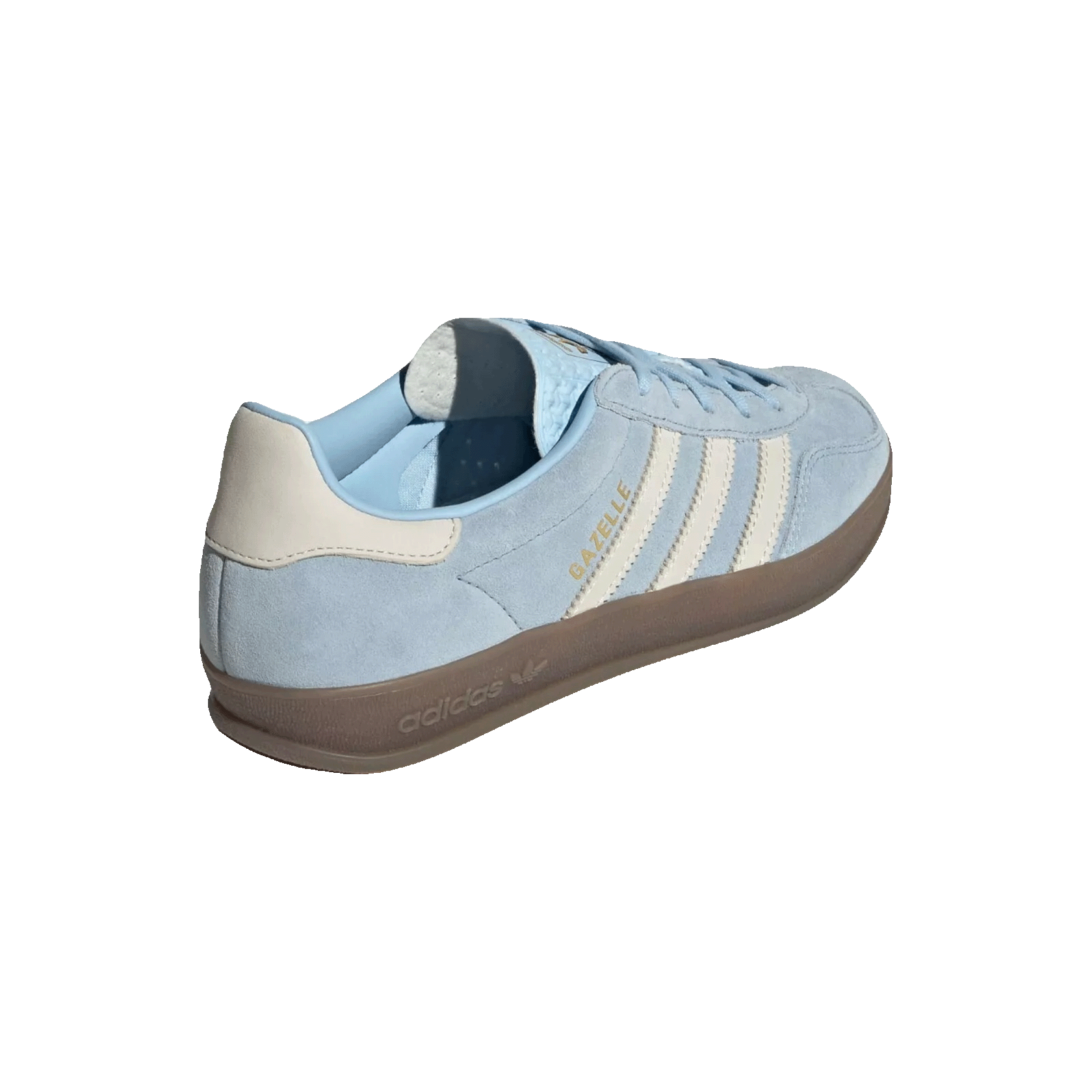 adidas Gazelle Indoor Clear Sky Off White (W) Back