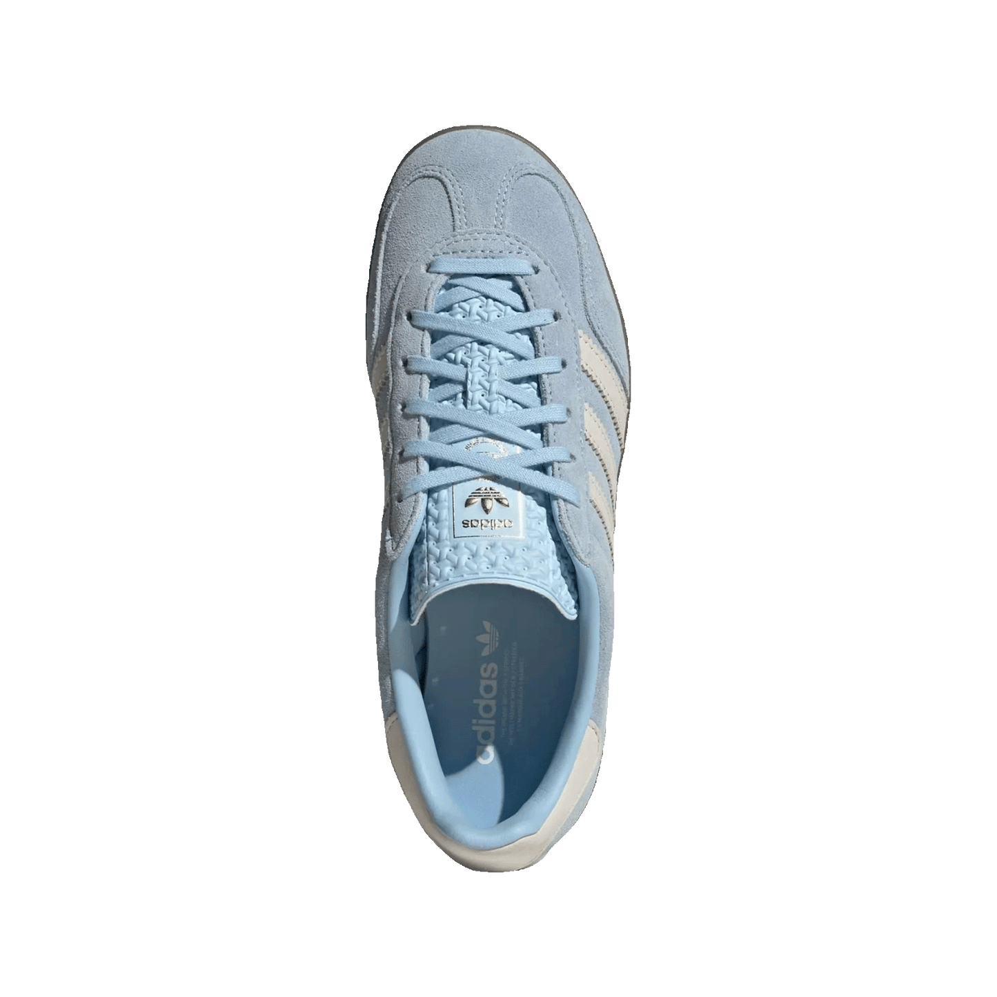 adidas Gazelle Indoor Clear Sky Off White (W) Oben