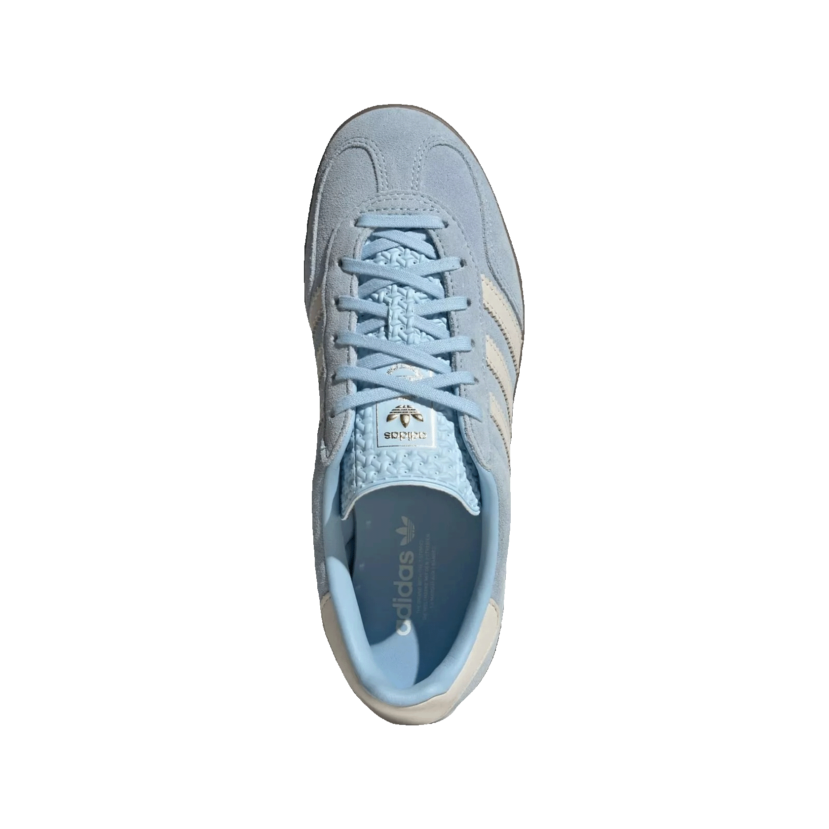 adidas Gazelle Indoor Clear Sky Off White (W) Oben