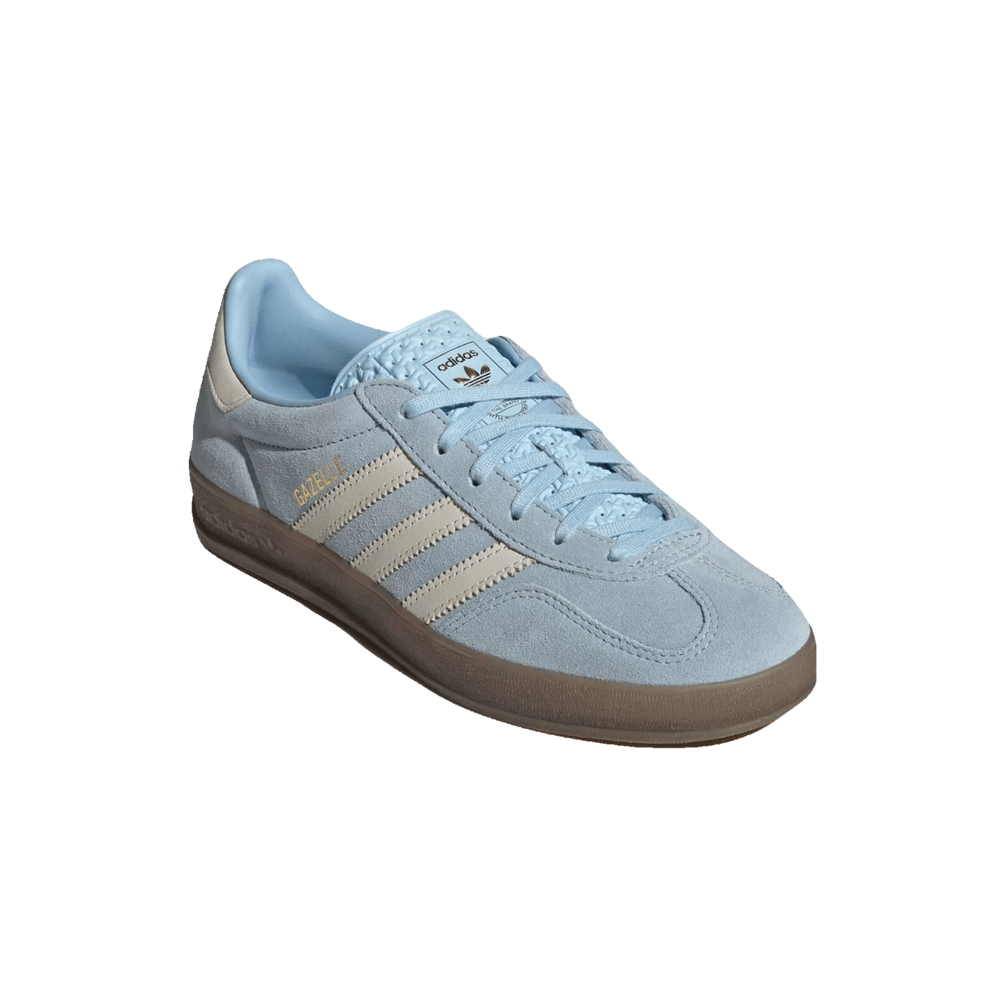 adidas Gazelle Indoor Clear Sky Off White (W) Side