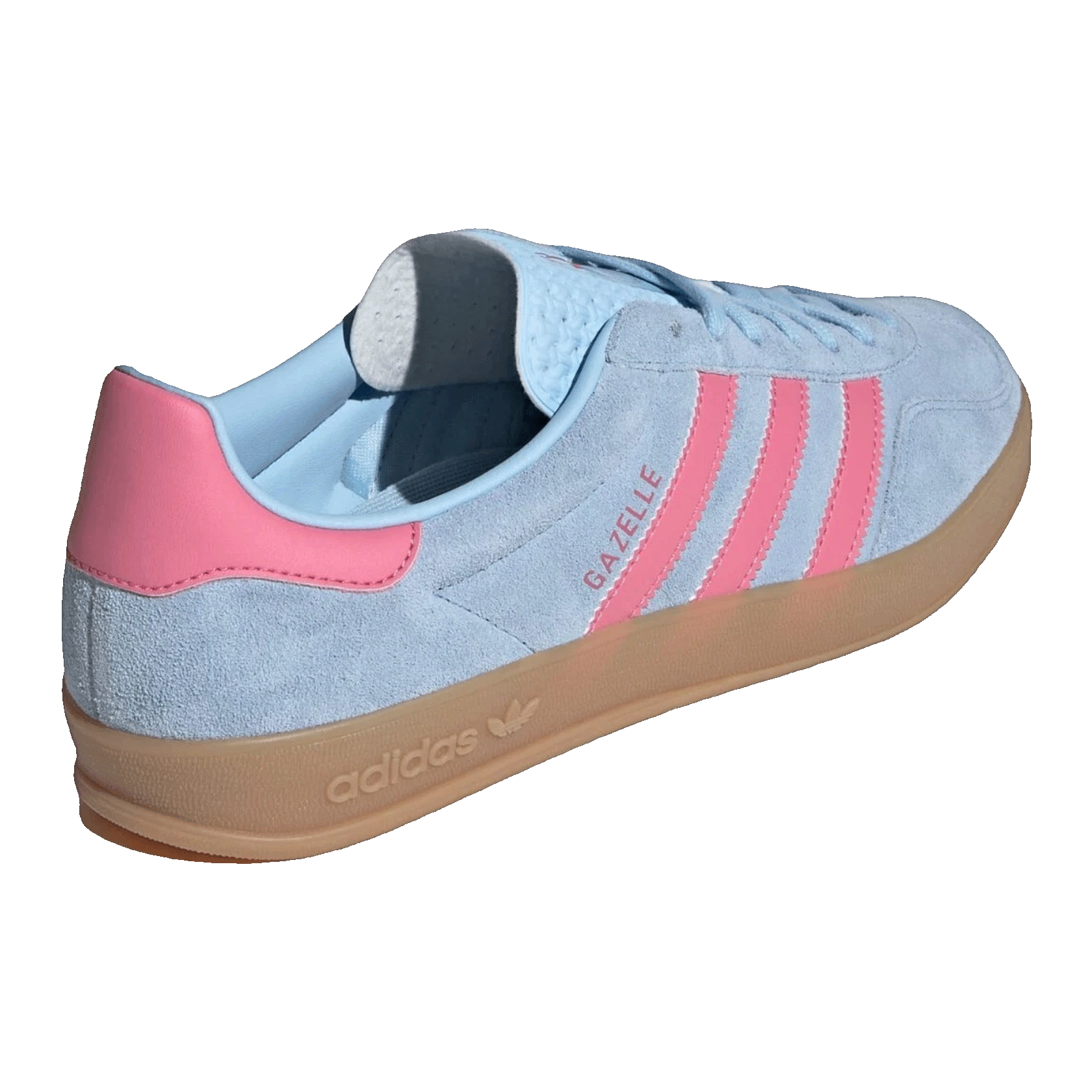 adidas Gazelle Indoor Clear Sky Rose Tone Back