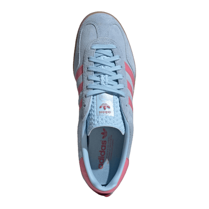 adidas Gazelle Indoor Clear Sky Rose Tone Oben
