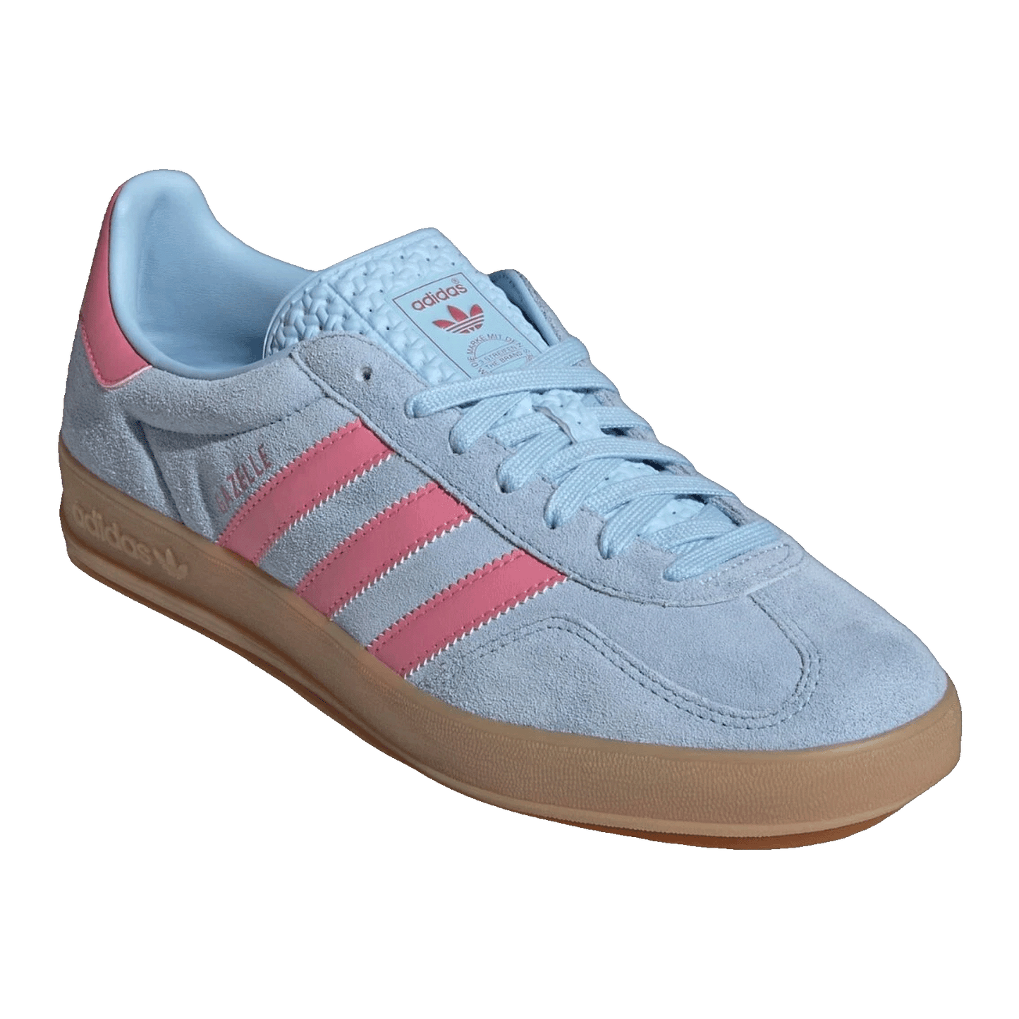 adidas Gazelle Indoor Clear Sky Rose Tone Side