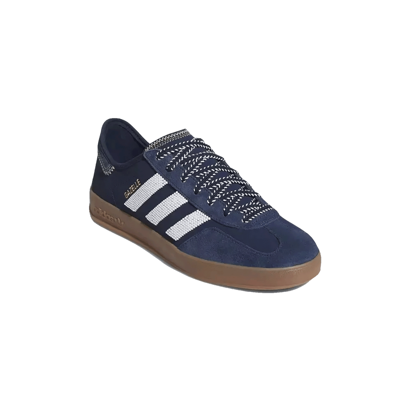 adidas Gazelle Indoor CLOT By Edison Chen Collegiate Navy Side