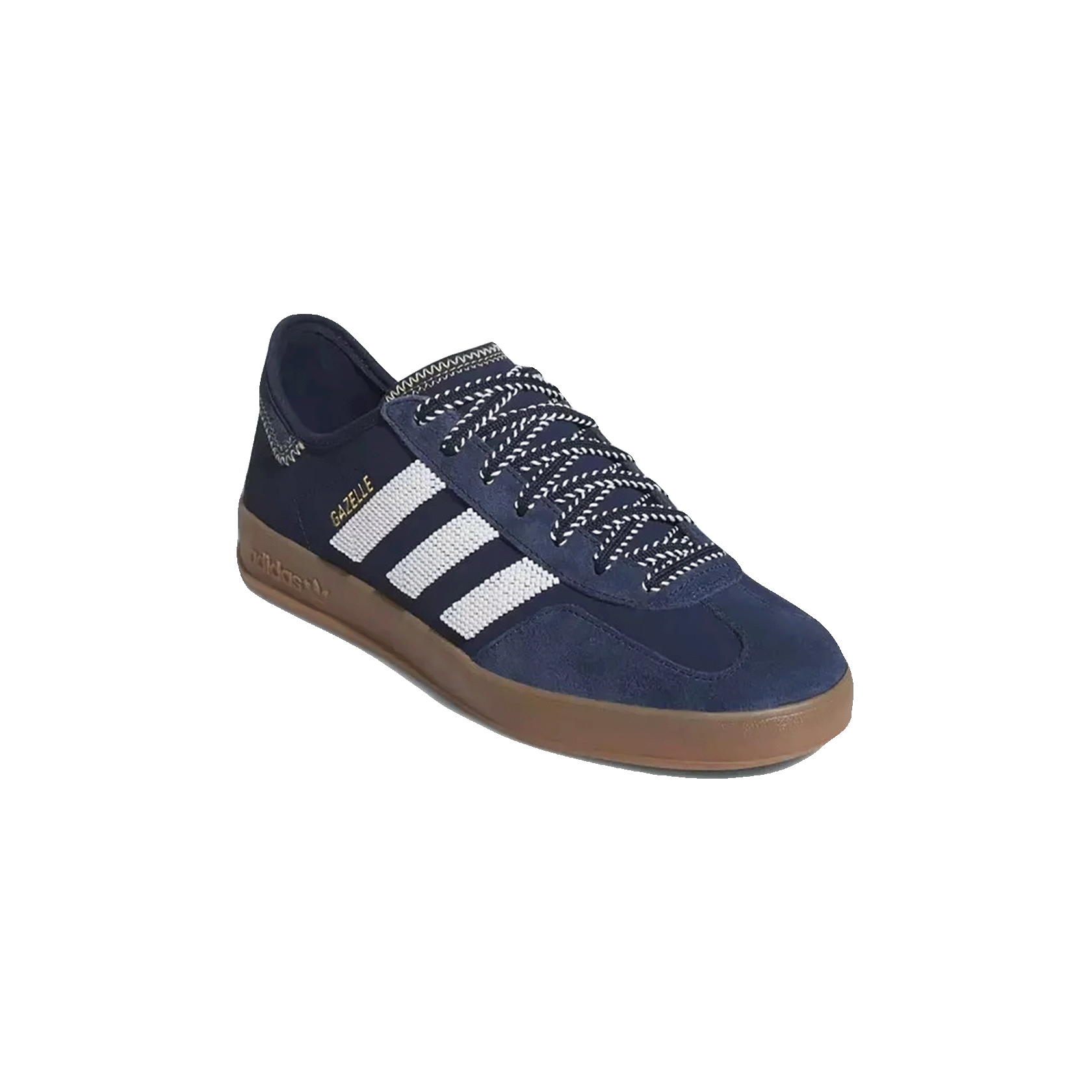 adidas Gazelle Indoor CLOT By Edison Chen Collegiate Navy Side
