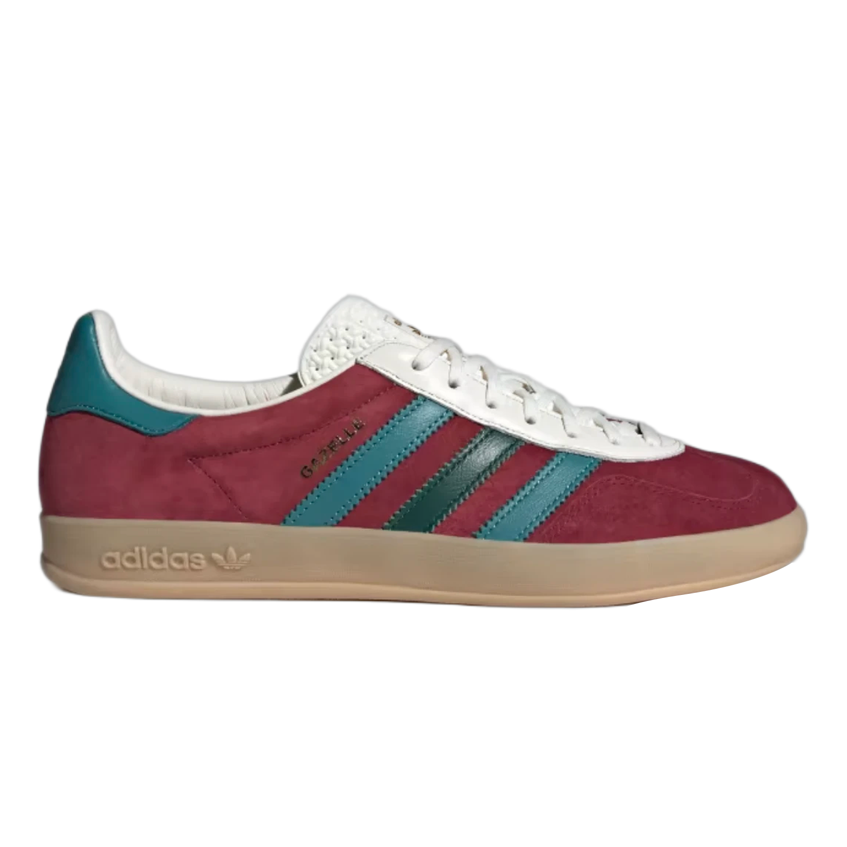 adidas Gazelle Indoor Collegiate Burgundy Arctic Fusion IG4996