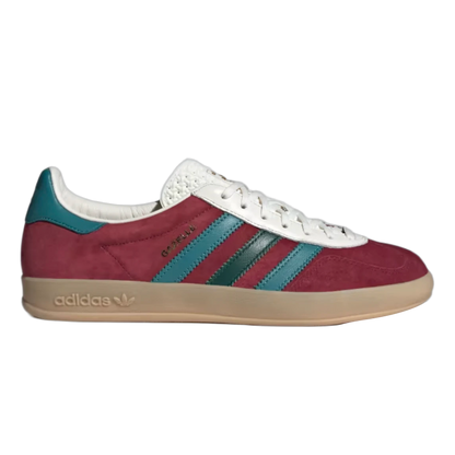 adidas Gazelle Indoor Collegiate Burgundy Arctic Fusion IG4996