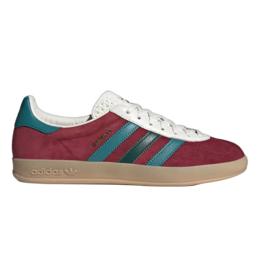 adidas Gazelle Indoor Collegiate Burgundy Arctic Fusion IG4996