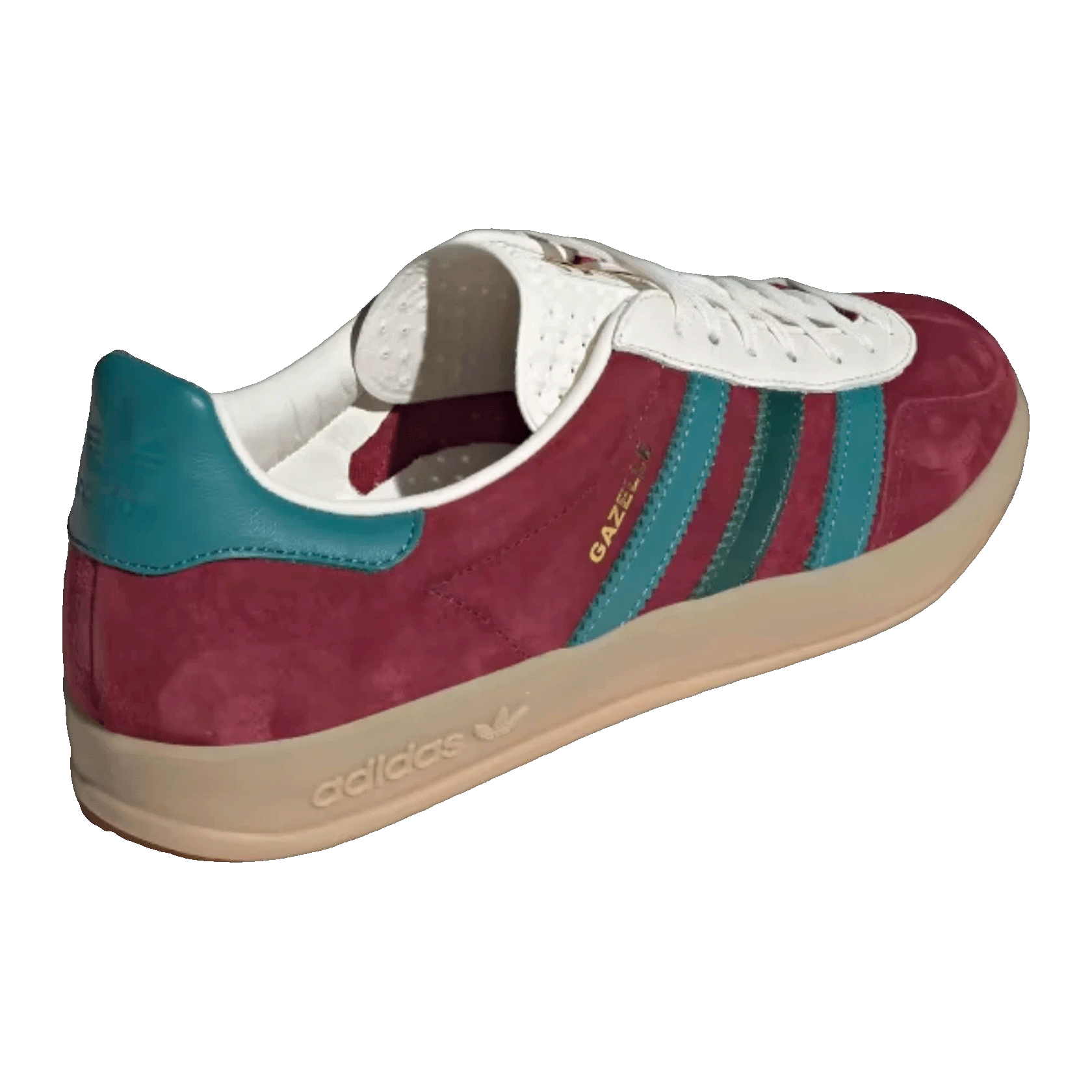 adidas Gazelle Indoor Collegiate Burgundy Arctic Fusion Back IG4996