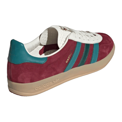 adidas Gazelle Indoor Collegiate Burgundy Arctic Fusion Back IG4996