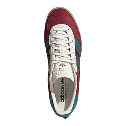 adidas Gazelle Indoor Collegiate Burgundy Arctic Fusion Oben IG4996