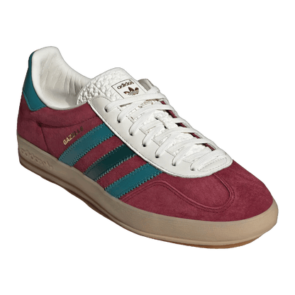 adidas Gazelle Indoor Collegiate Burgundy Arctic Fusion Side IG4996