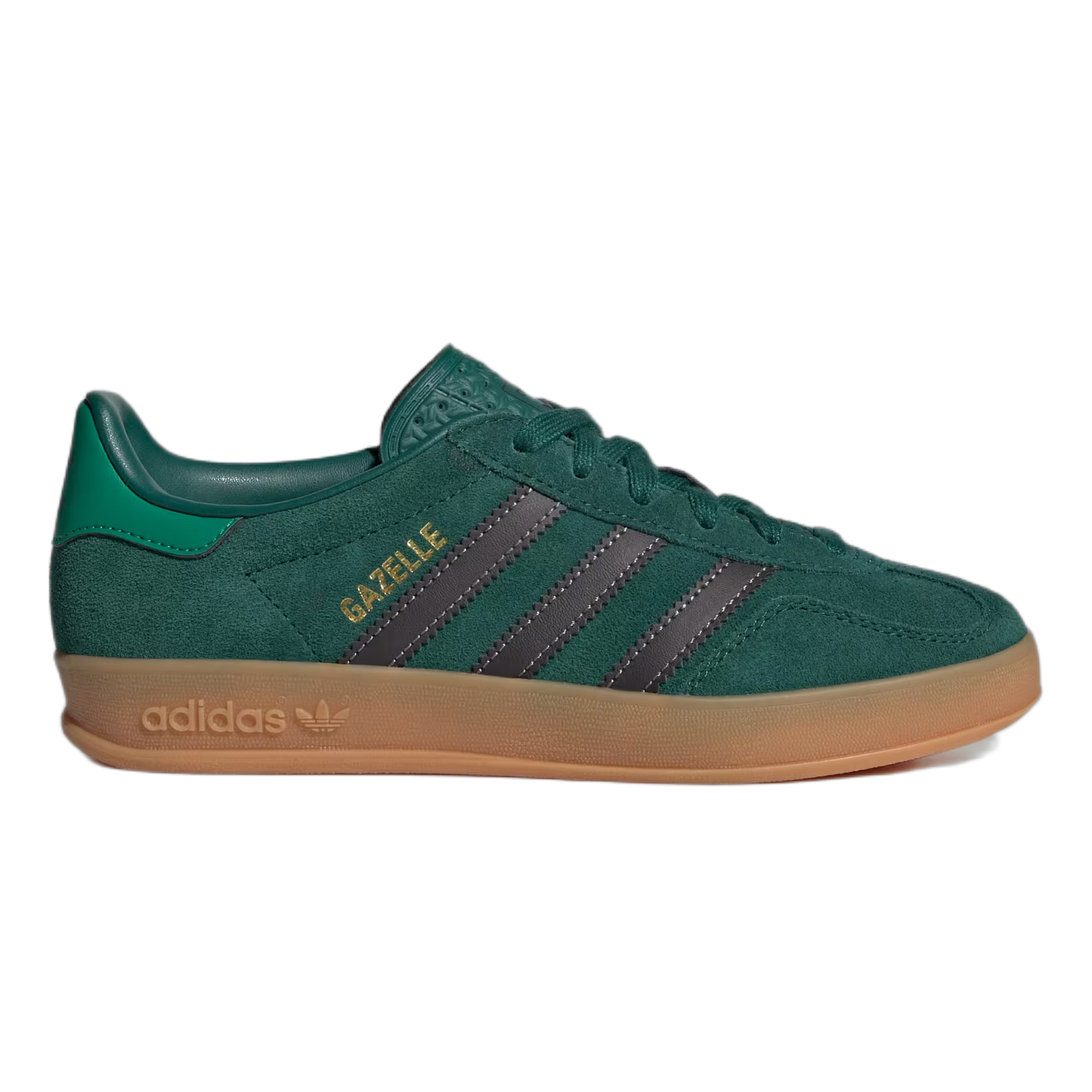 adidas Gazelle Indoor Collegiate Green Aurora Coffee (GS) IH6449