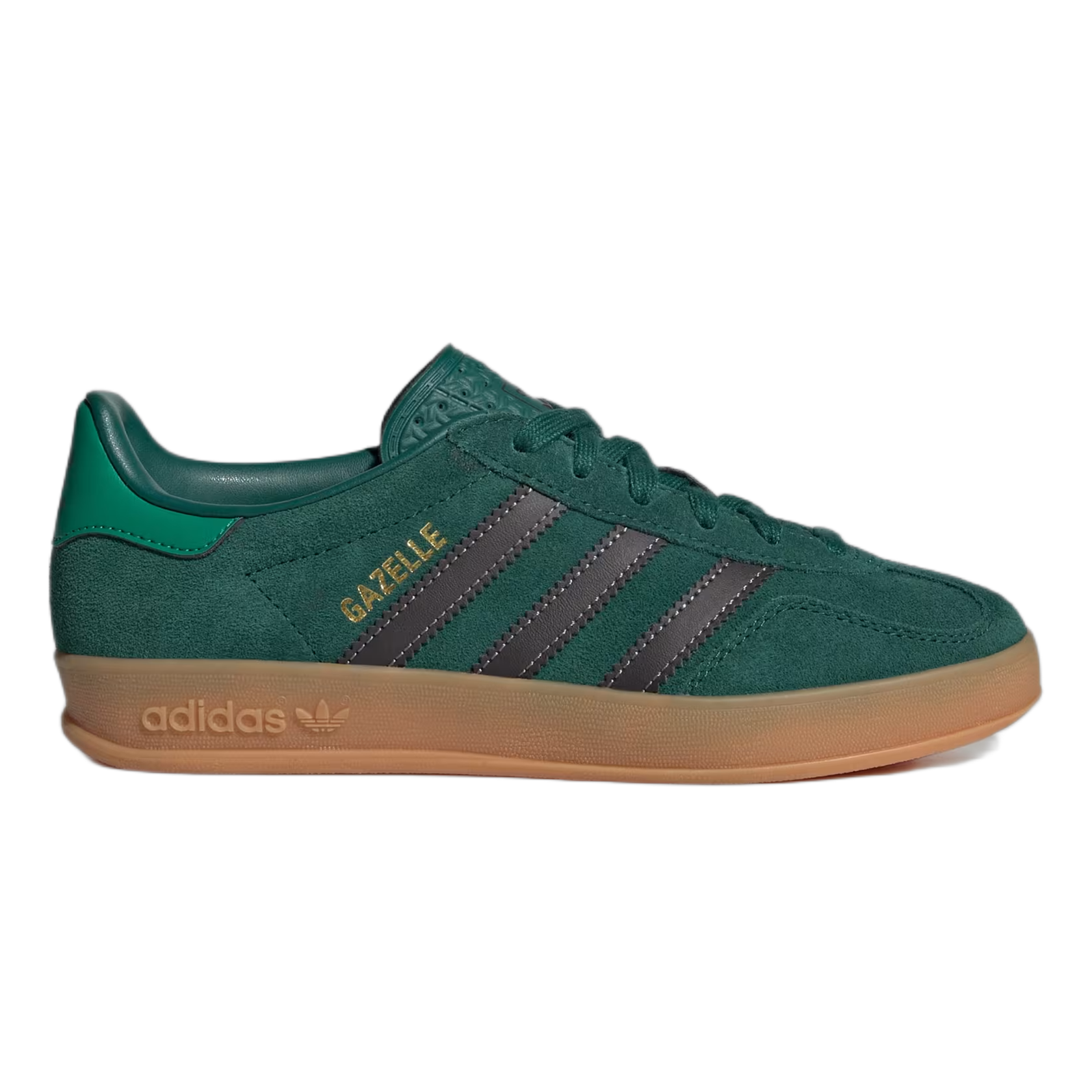 adidas Gazelle Indoor Collegiate Green Aurora Coffee (GS) IH6449