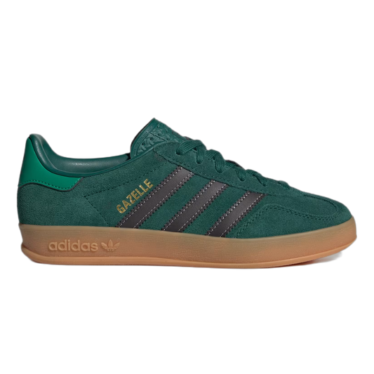 adidas Gazelle Indoor Collegiate Green Aurora Coffee (GS) IH6449