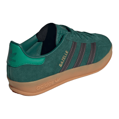 adidas Gazelle Indoor Collegiate Green Aurora Coffee (GS) Back IH6449