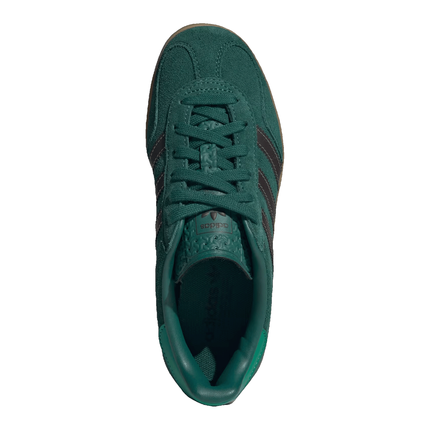 adidas Gazelle Indoor Collegiate Green Aurora Coffee (GS) Oben IH6449
