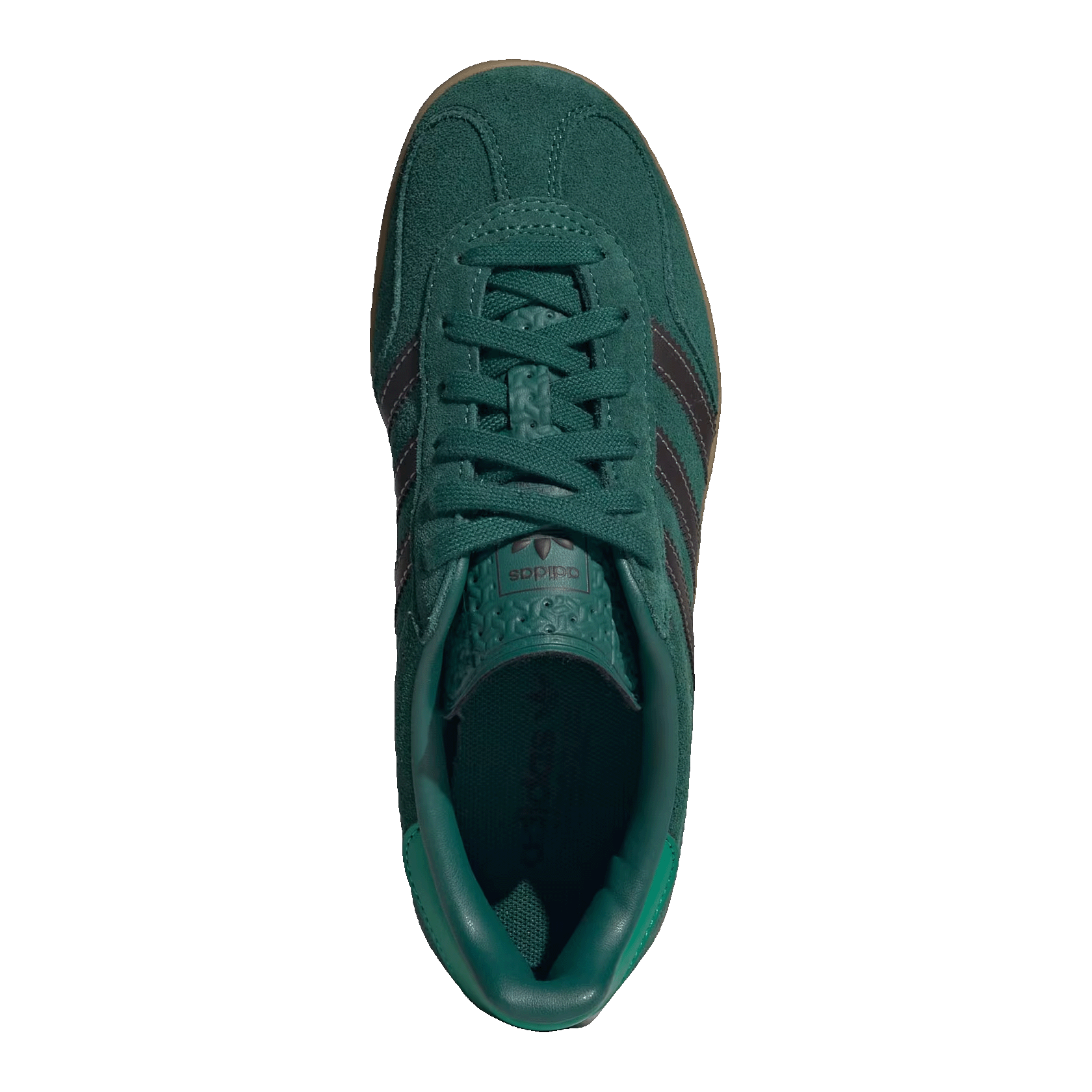 adidas Gazelle Indoor Collegiate Green Aurora Coffee (GS) Oben IH6449
