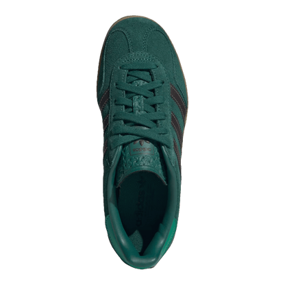 adidas Gazelle Indoor Collegiate Green Aurora Coffee (GS) Oben IH6449