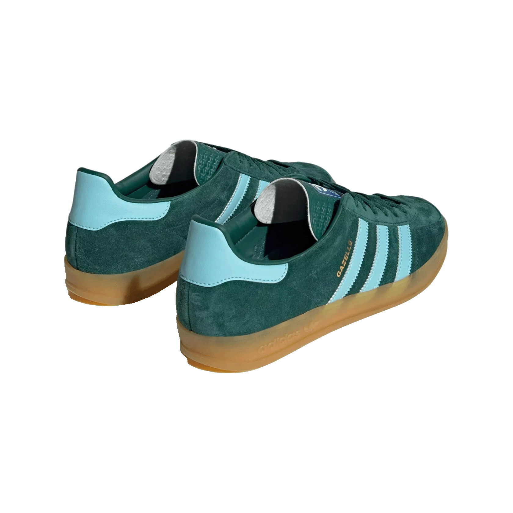 adidas Gazelle Indoor Collegiate Green Back