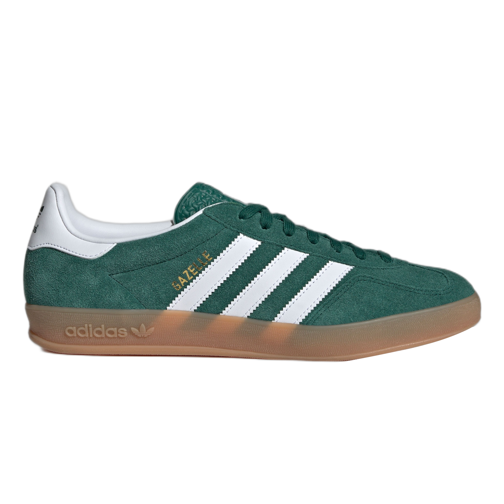 adidas Gazelle Indoor Collegiate Green Cloud White Gum JI2062