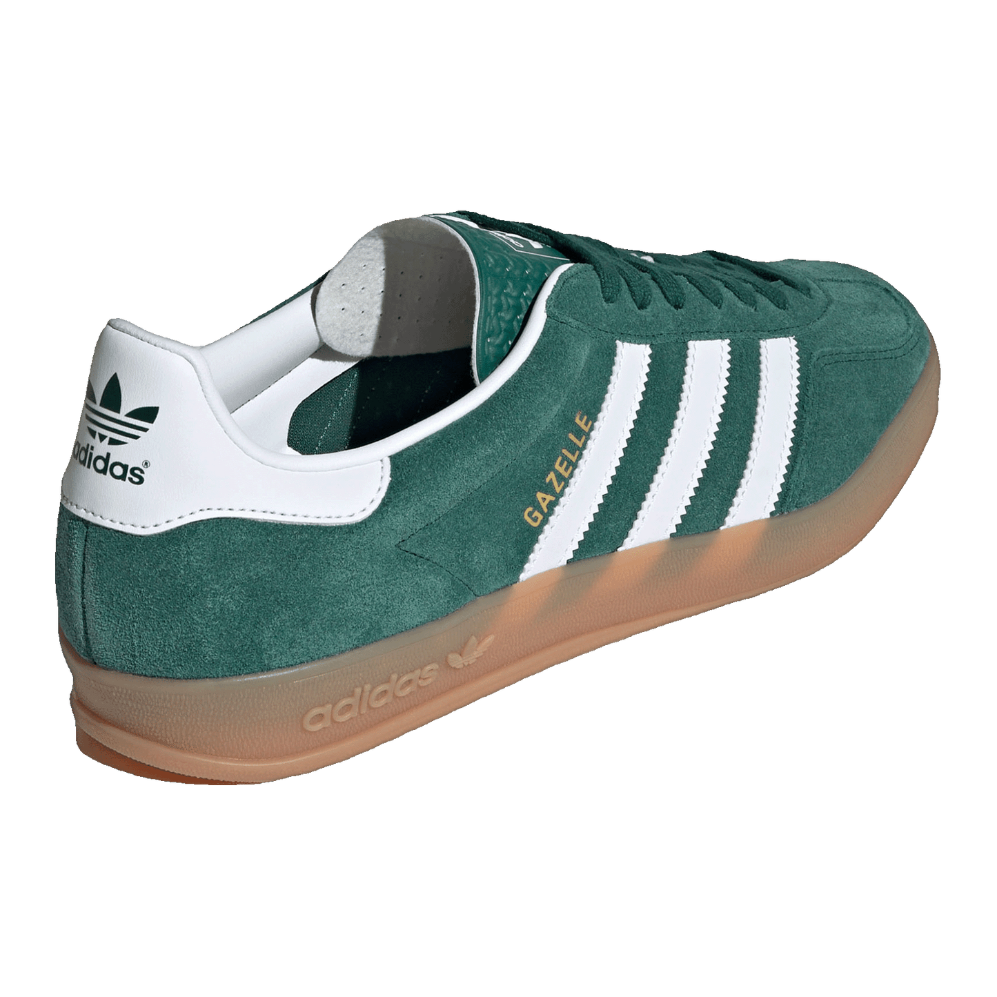 adidas Gazelle Indoor Collegiate Green Cloud White Gum Back JI2062