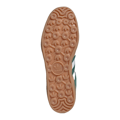 adidas Gazelle Indoor Collegiate Green Cloud White Gum Sohle JI2062