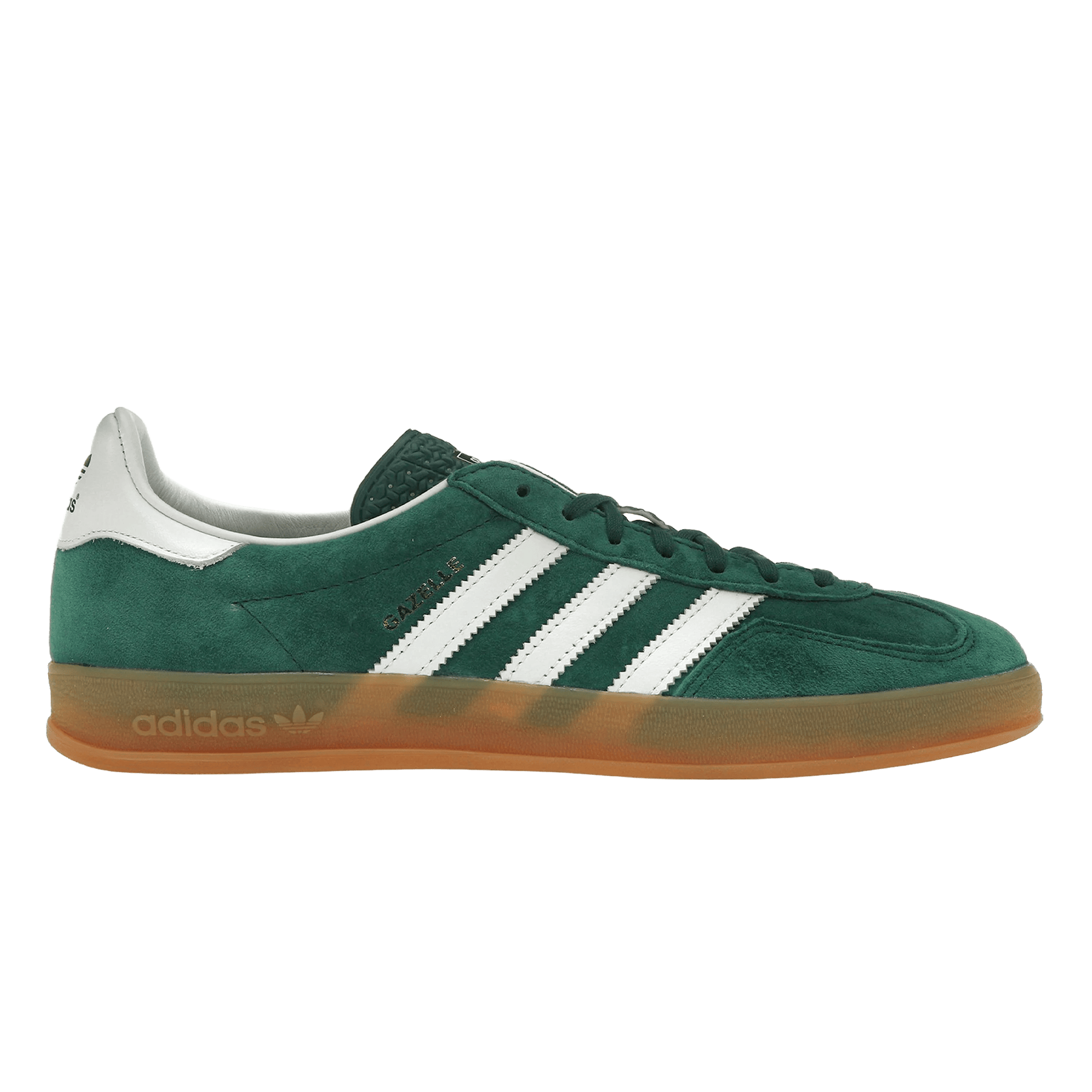 Adidas Gazelle Indoor Collegiate Green Gum