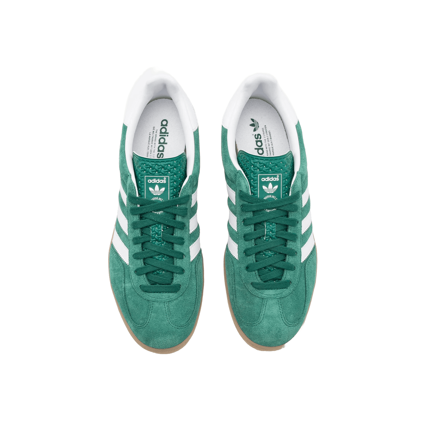 Adidas Gazelle Indoor Collegiate Green Gum oben