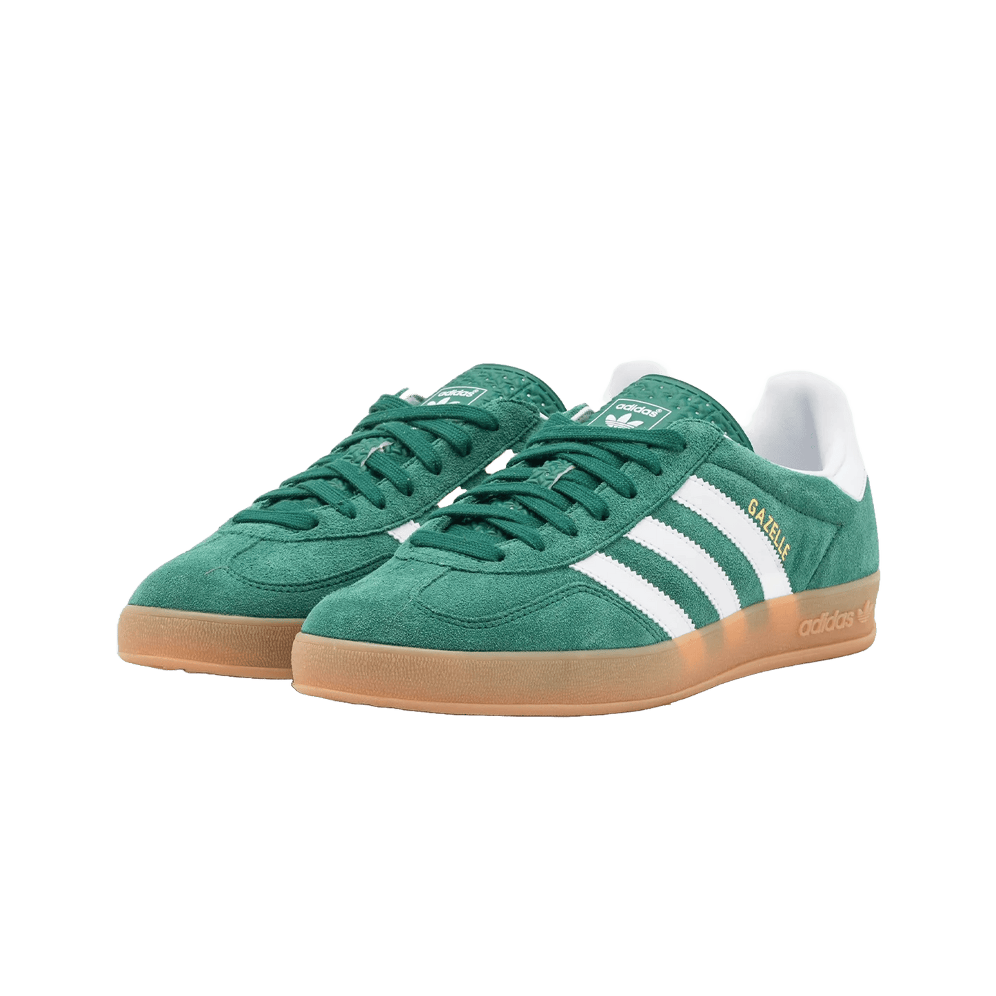 Adidas Gazelle Indoor Collegiate Green Gum Side