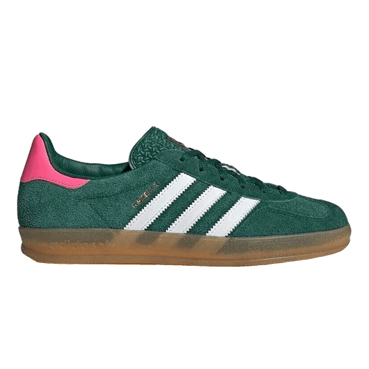 adidas Gazelle Indoor Collegiate Green Lucid Pink (W)