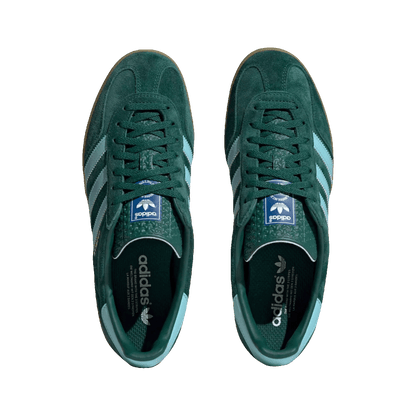 adidas Gazelle Indoor Collegiate Green Oben
