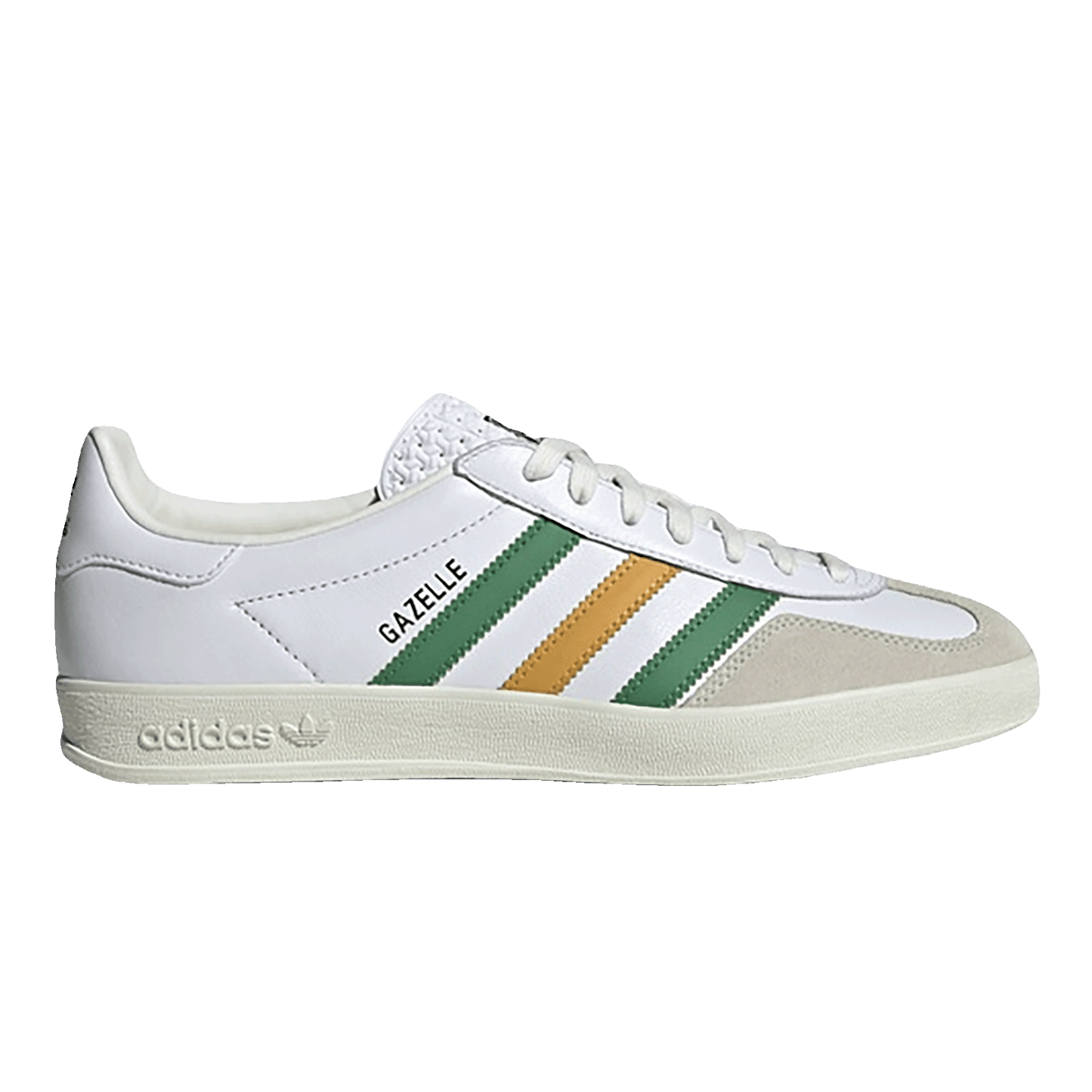 adidas Gazelle Indoor Collegiate Green Preloved Yellow