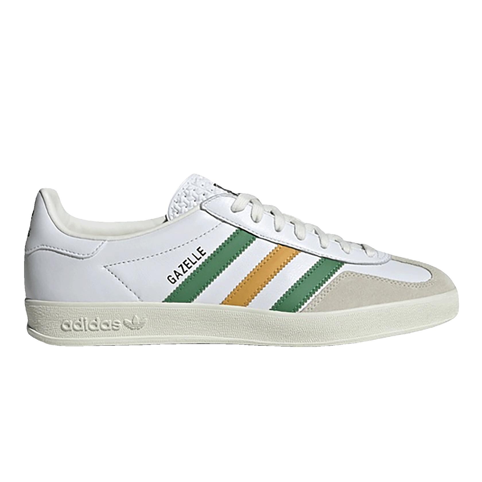 adidas Gazelle Indoor Collegiate Green Preloved Yellow