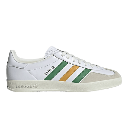 adidas Gazelle Indoor Collegiate Green Preloved Yellow