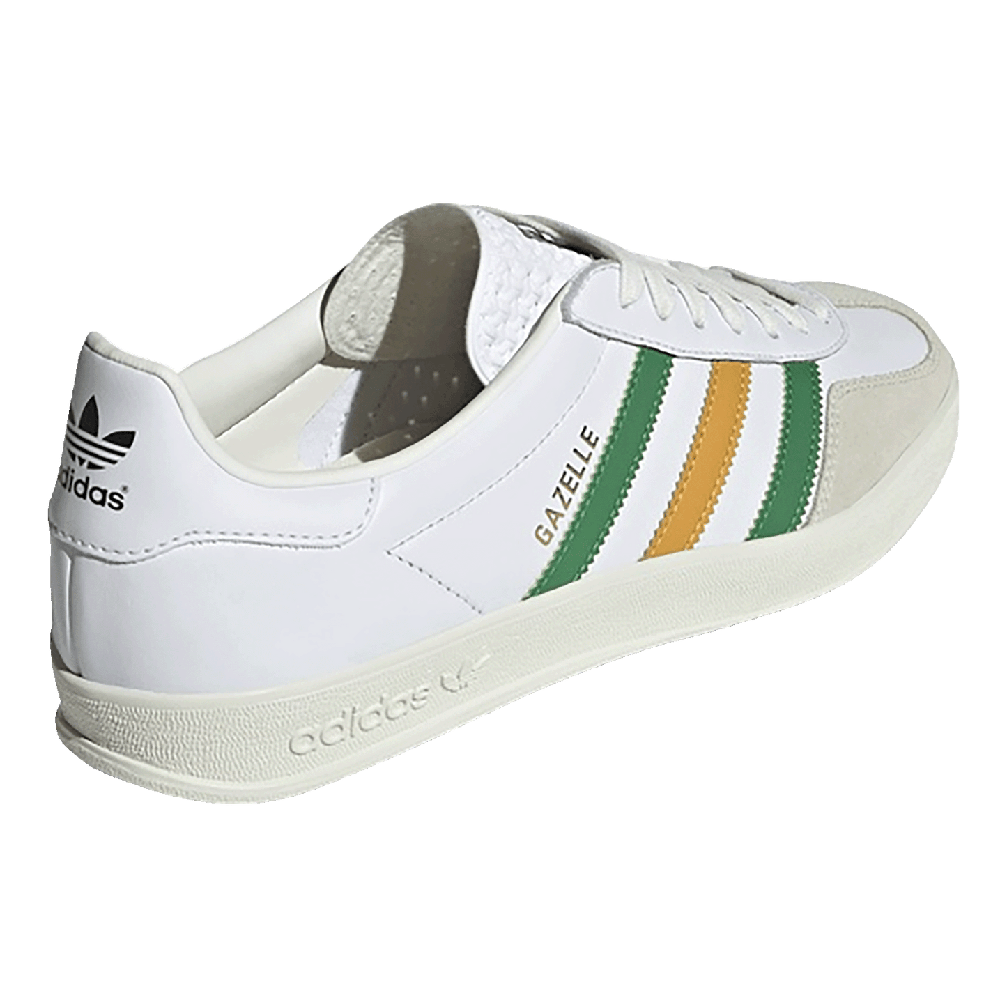 adidas Gazelle Indoor Collegiate Green Preloved Yellow Back