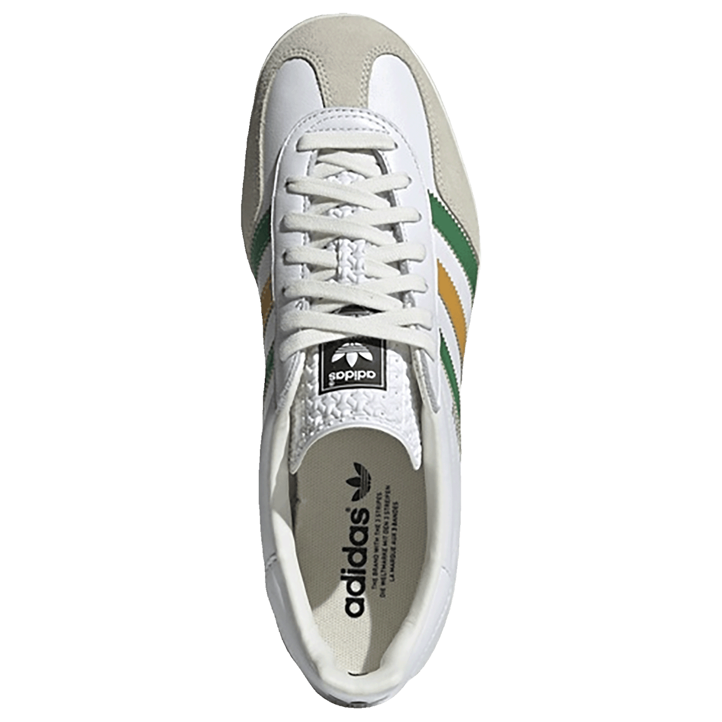 adidas Gazelle Indoor Collegiate Green Preloved Yellow Oben