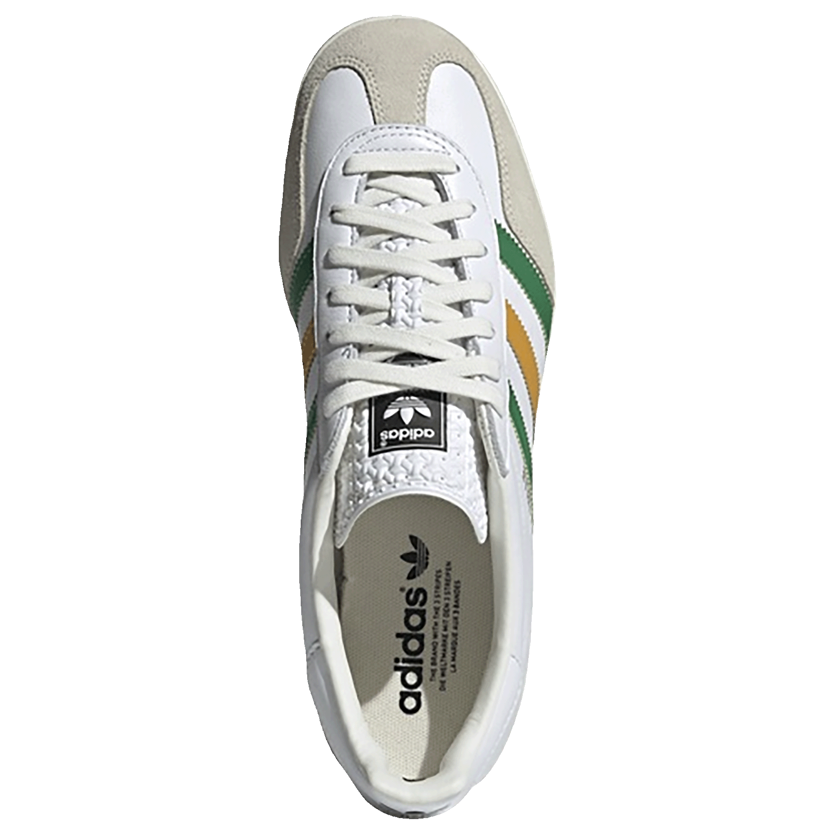 adidas Gazelle Indoor Collegiate Green Preloved Yellow Oben