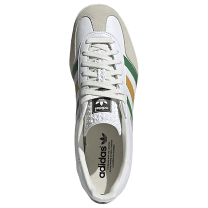 adidas Gazelle Indoor Collegiate Green Preloved Yellow Oben